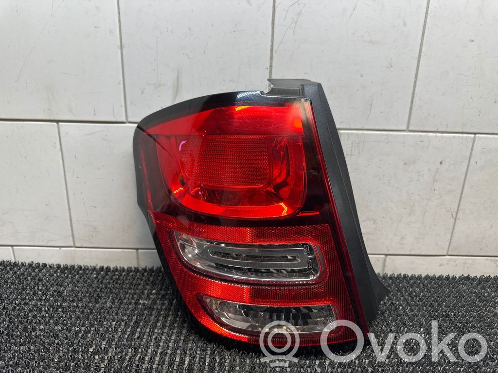 Citroen C3 Galinis žibintas kėbule 