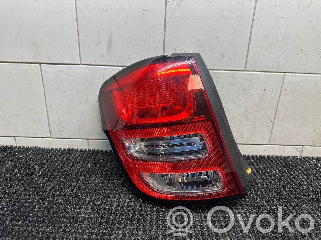 Citroen C3 Galinis žibintas kėbule 
