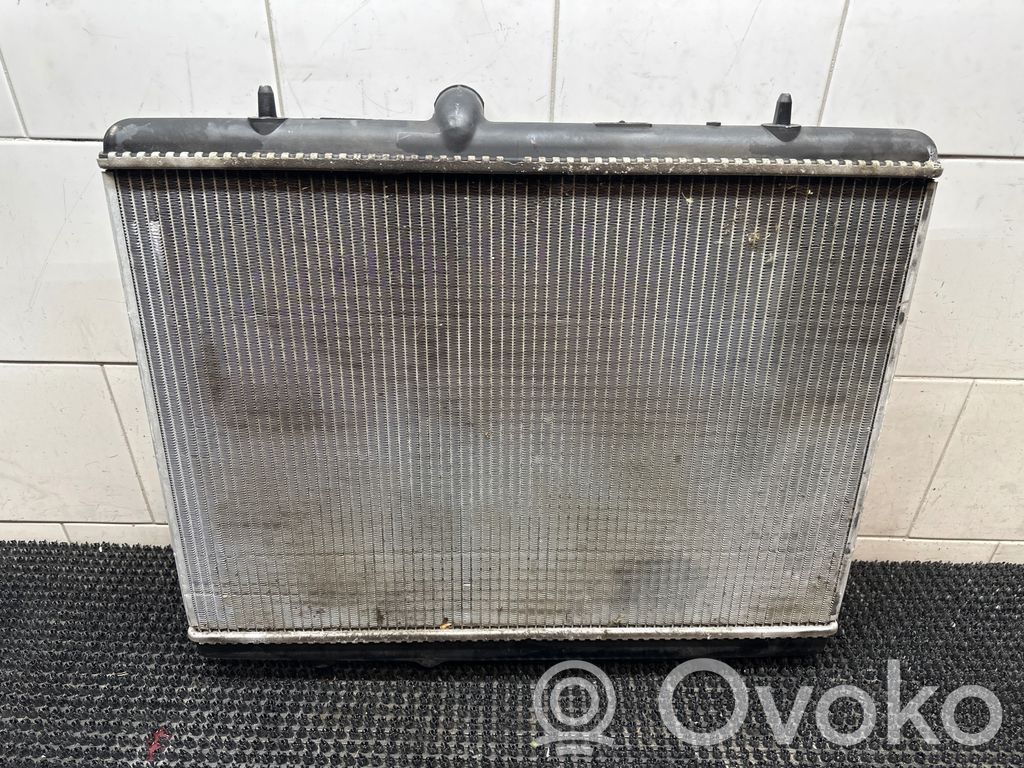 Peugeot 5008 Coolant radiator 