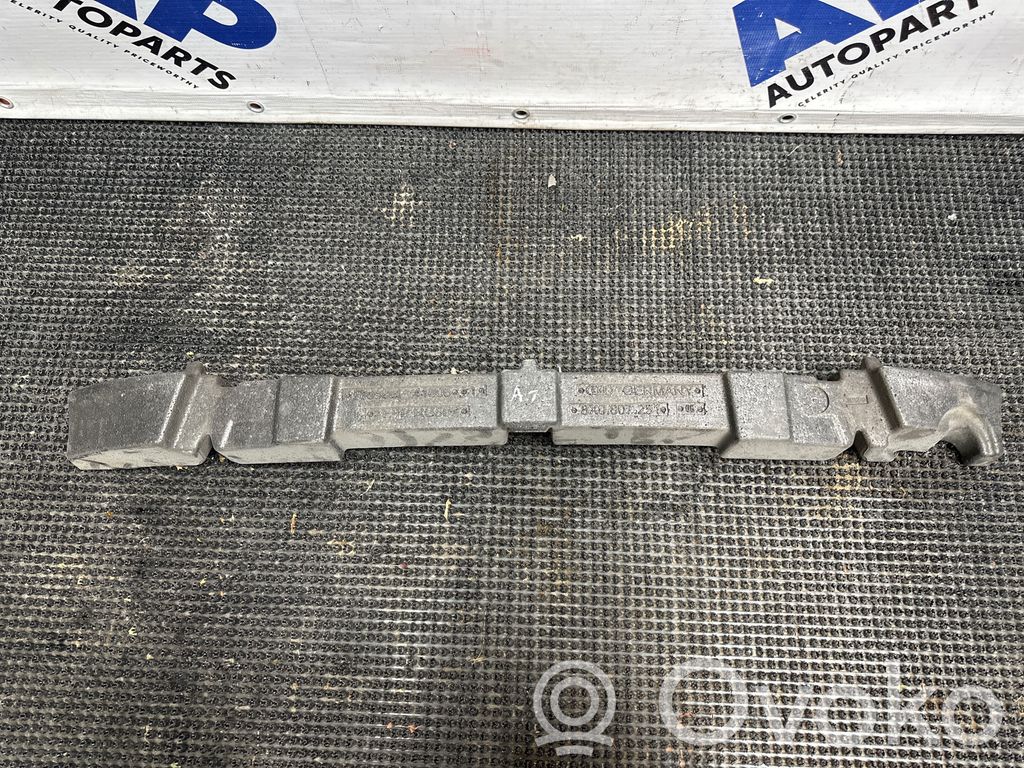 Audi A1 Front bumper foam support bar 