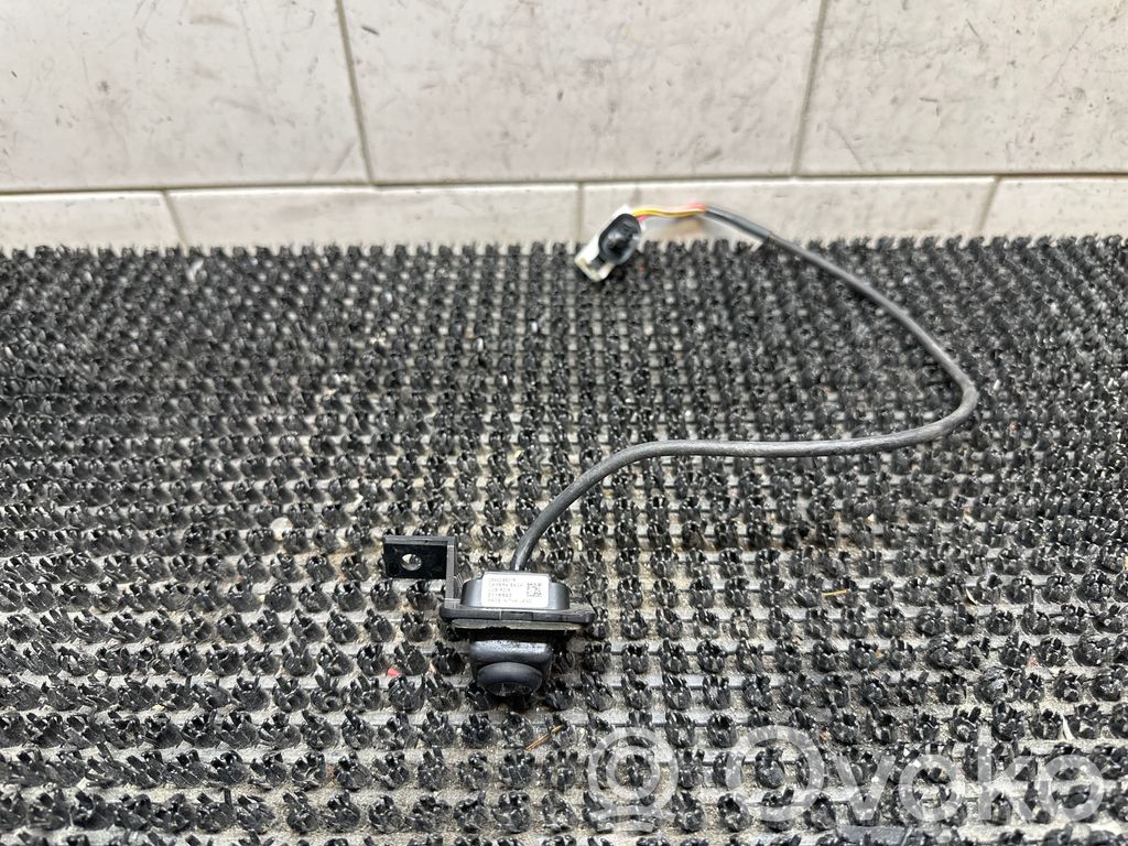 Renault Captur Galinio vaizdo kamera 