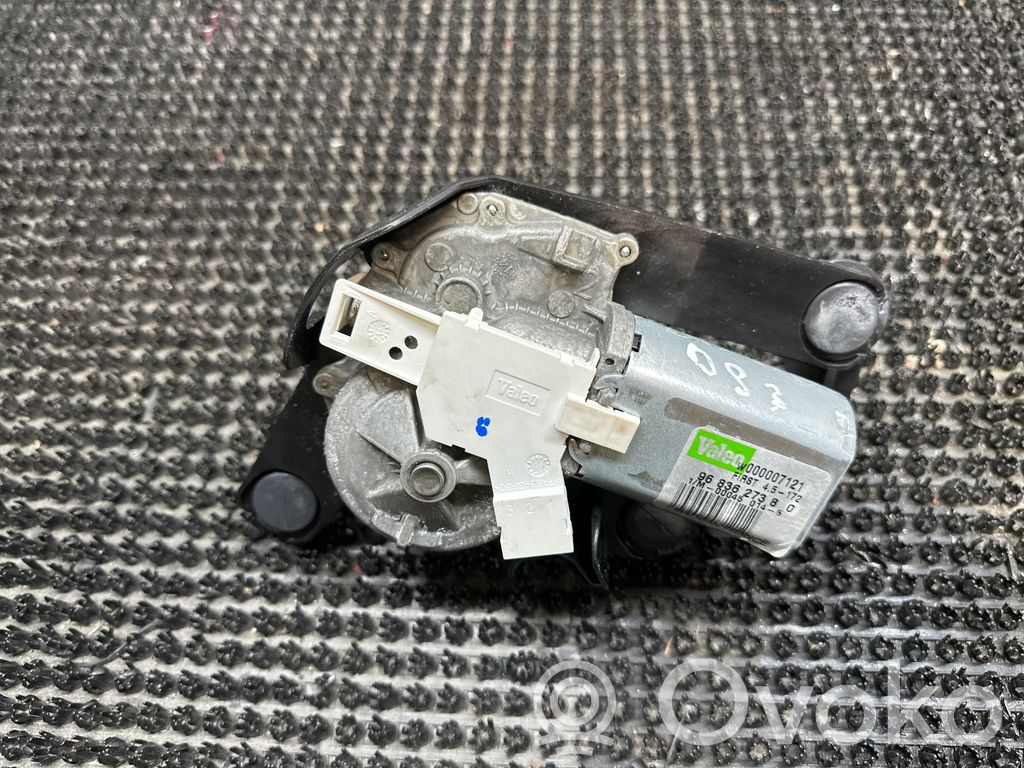 Citroen DS3 Motor del limpiaparabrisas trasero 