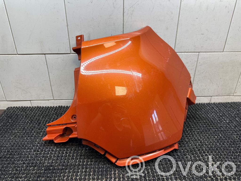 Renault Captur Rear bumper corner part panel trim 