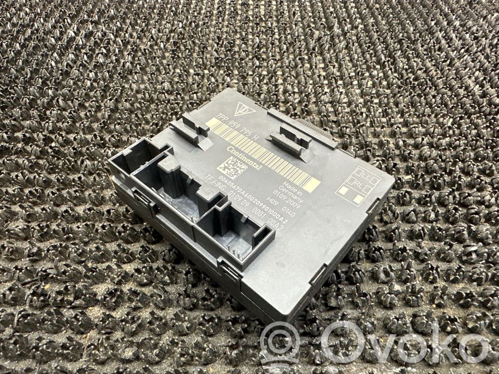 Porsche Panamera (970) Door control unit/module 