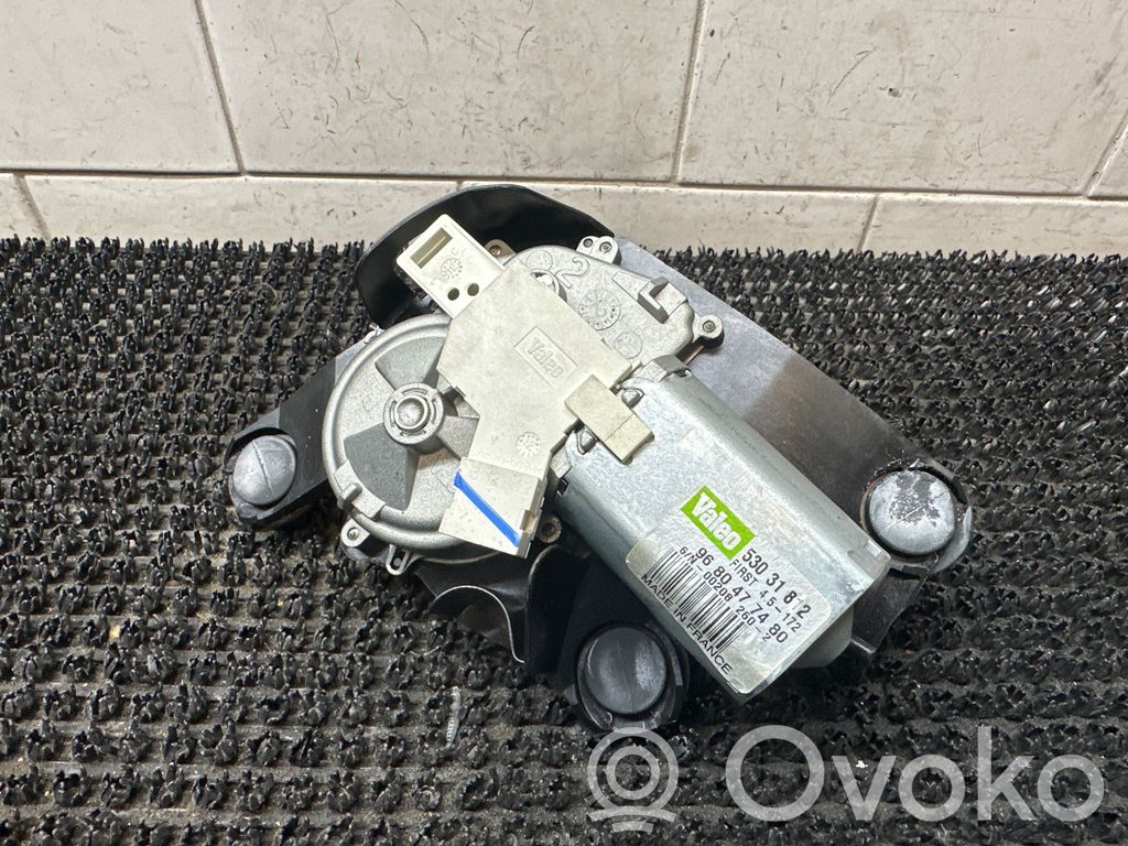Citroen DS5 Silniczek wycieraczki szyby tylnej 