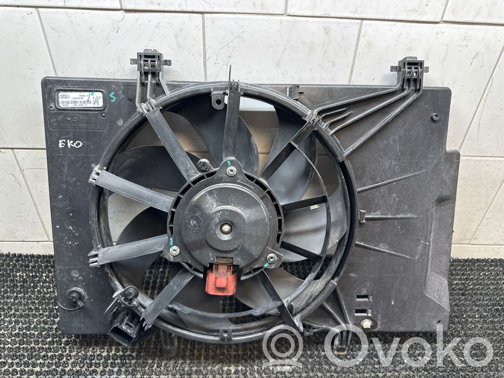 Ford Ecosport Elektrinis radiatorių ventiliatorius 