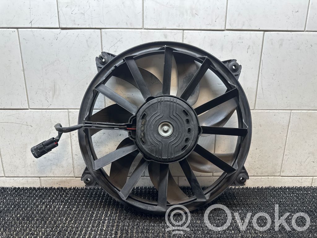Citroen DS5 Electric radiator cooling fan 