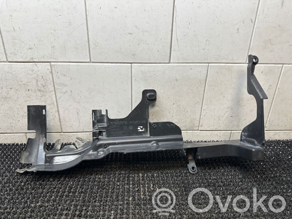 Volvo XC60 Intercooler air guide/duct channel 