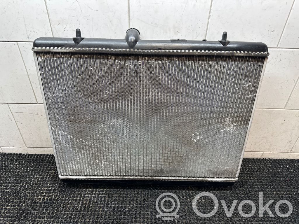 Citroen DS5 Coolant radiator 
