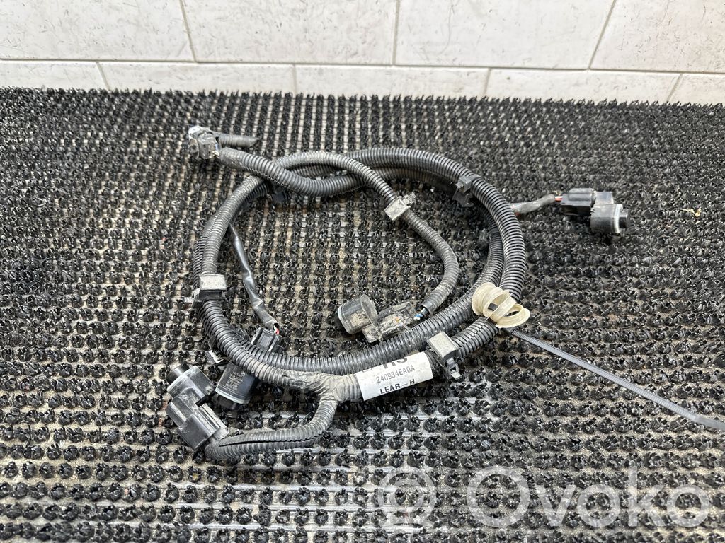 Nissan Qashqai Wiązka przewodów czujnika parkowania PDC 