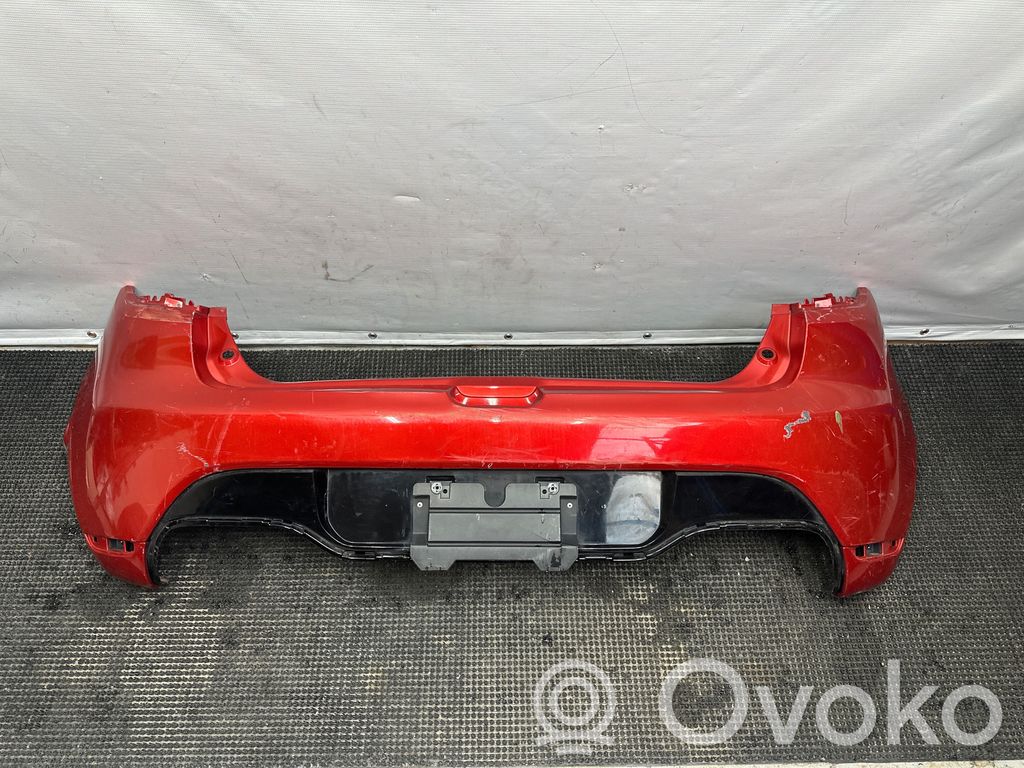 Renault Clio IV Bamperis 