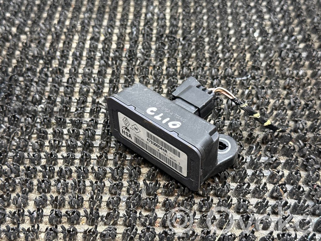 Renault Megane III Sensor ESP de aceleración de frecuencia del intermitente 