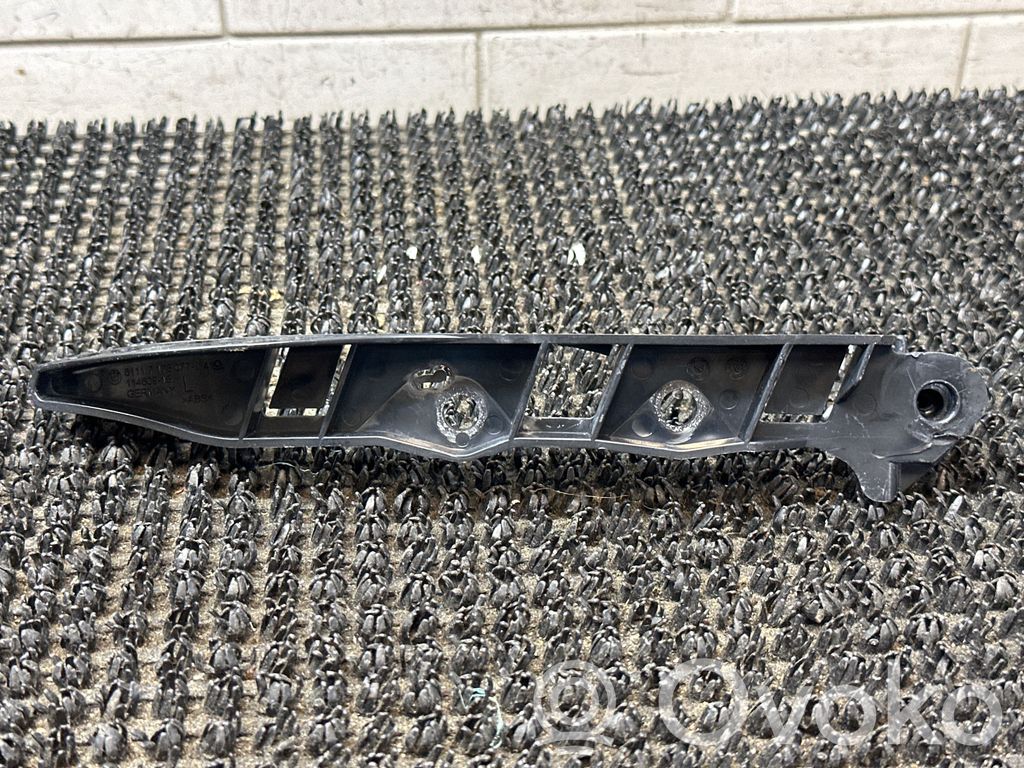 BMW 5 E60 E61 Priekšpusē bampera turētājs 