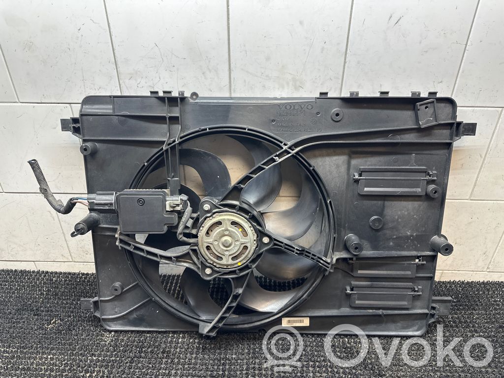 Volvo S60 Elektrinis radiatorių ventiliatorius 