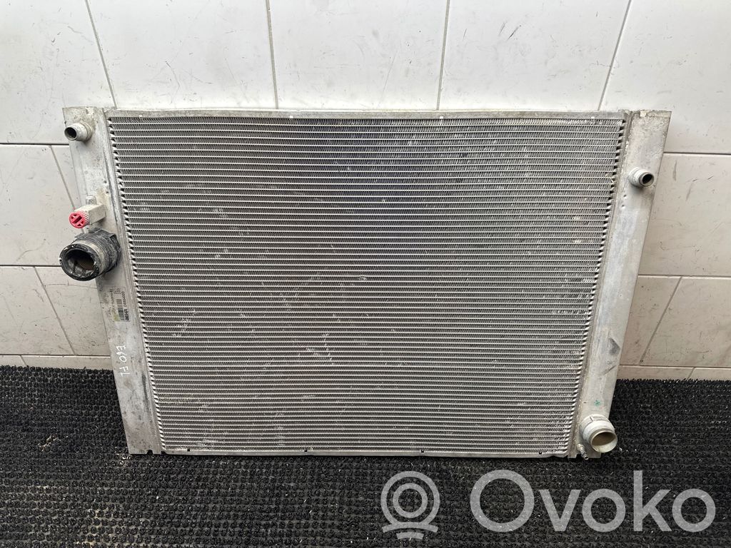 BMW 5 E60 E61 Coolant radiator 