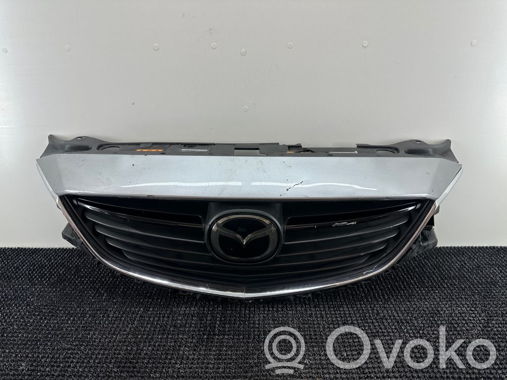 Mazda 6 Front bumper upper radiator grill 