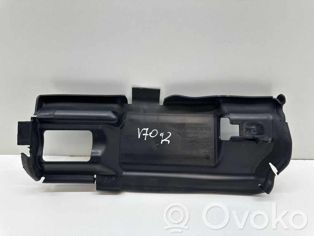 Volvo V70 Radiatoriaus oro nukreipėjas (-ai) 