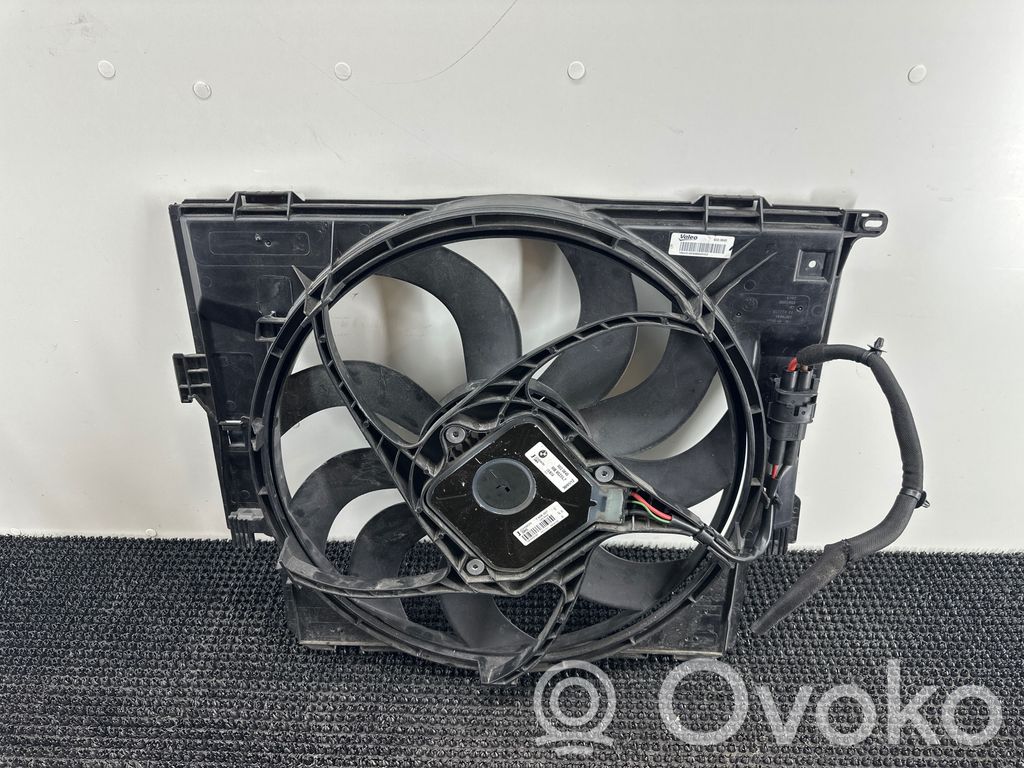 BMW 1 F20 F21 Elektryczny wentylator chłodnicy 