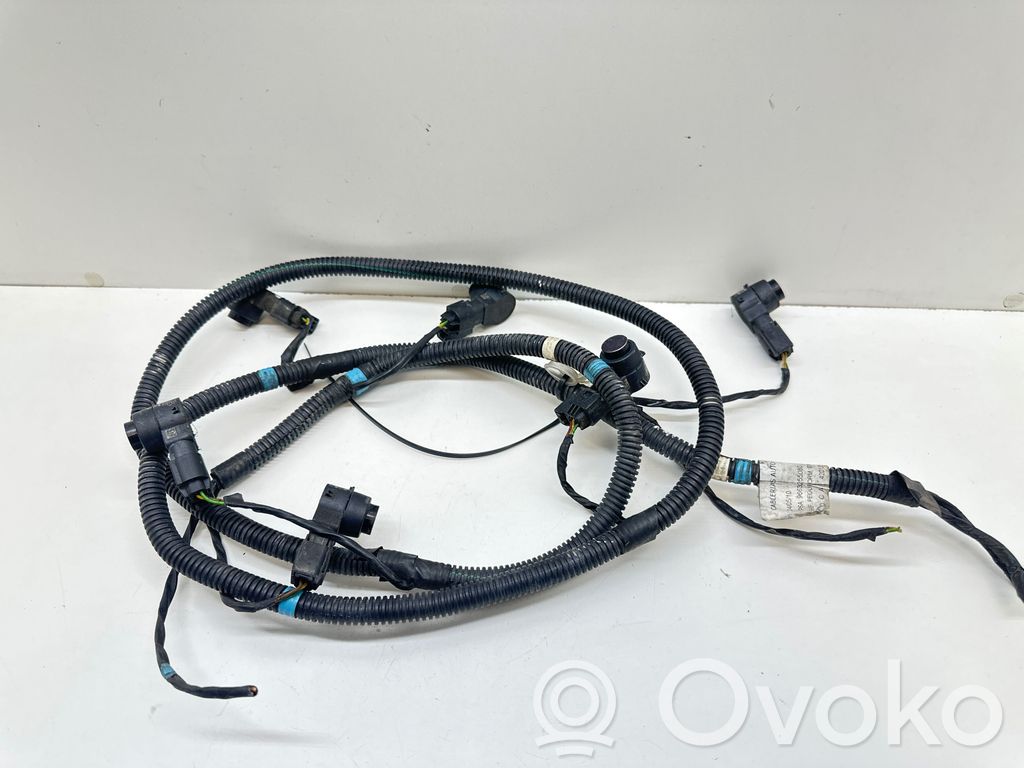Citroen C4 I Picasso Cableado del sensor de aparcamiento (PDC) 