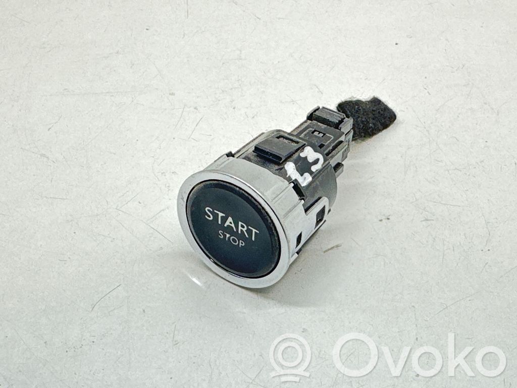 Citroen C3 Engine start stop button switch 