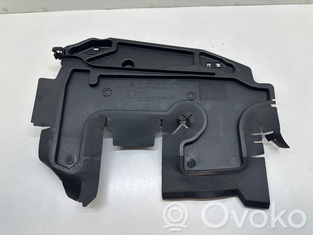Citroen C3 Intercooler air guide/duct channel 