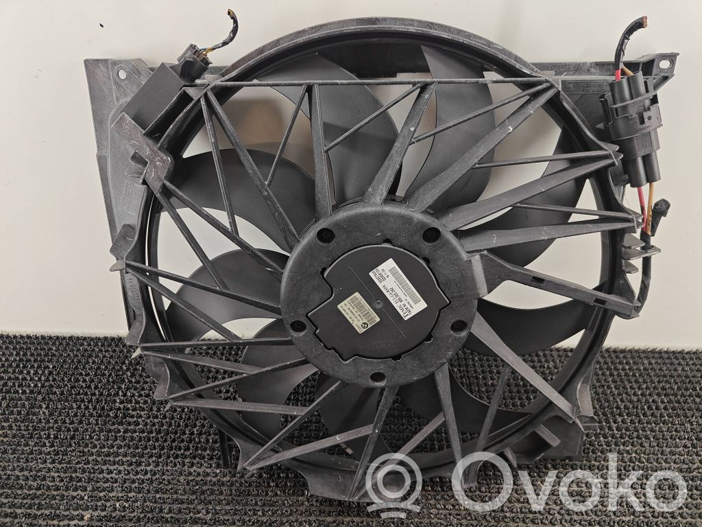 BMW Z4 E85 E86 Elektrisks radiatoru ventilators 