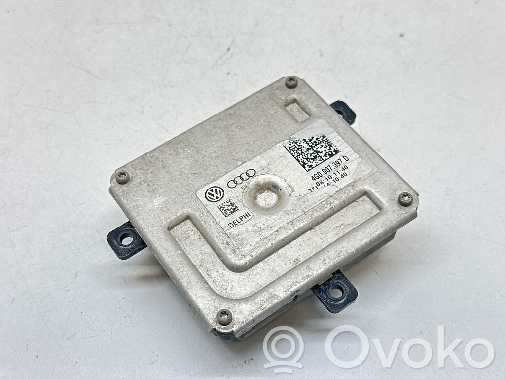 Audi A6 S6 C7 4G Headlight ballast module Xenon 