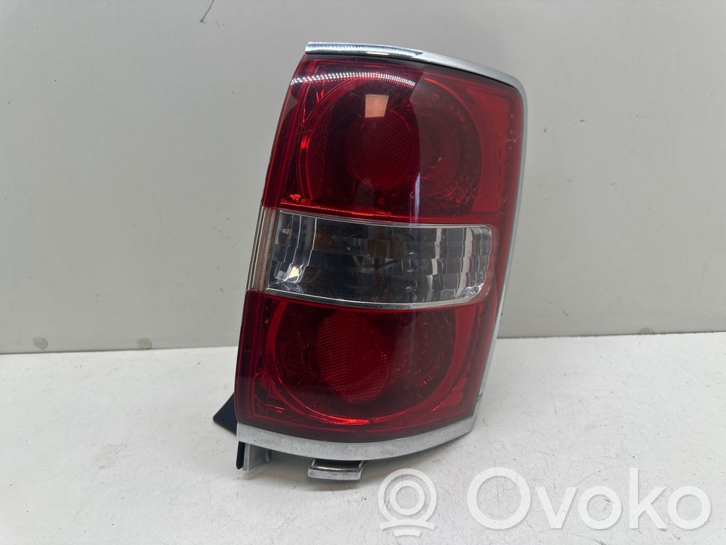 Toyota Crown S180 Luci posteriori 