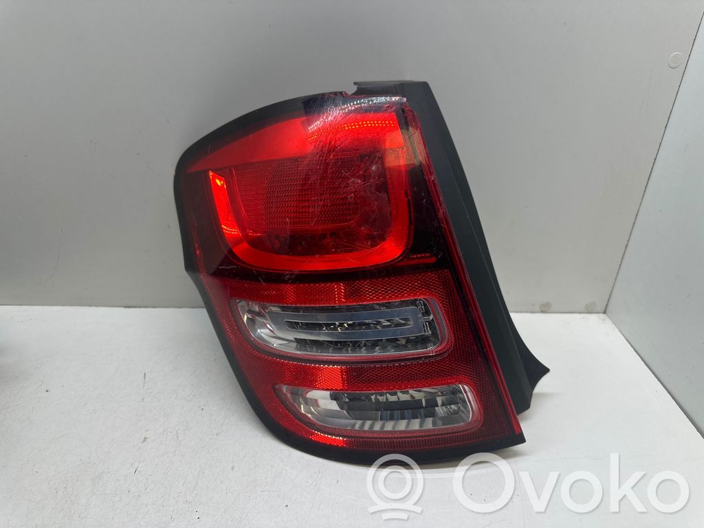 Citroen C3 Galinis žibintas kėbule 
