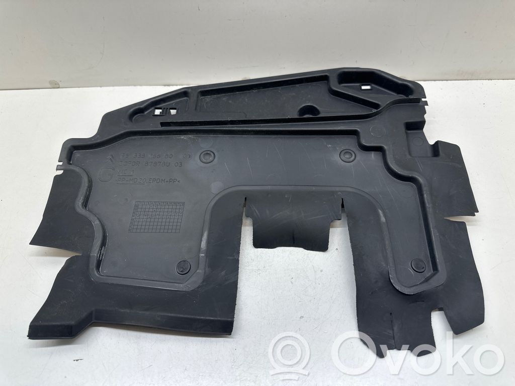 Citroen C3 Intercooler air guide/duct channel 