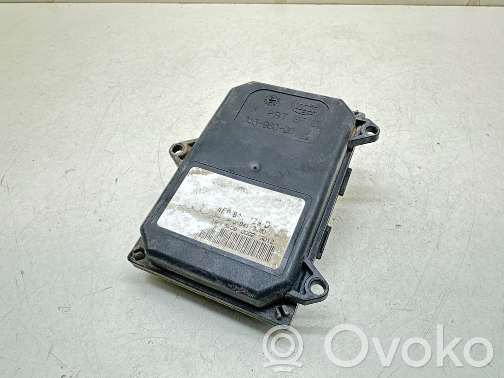 Audi A6 S6 C6 4F Headlight ballast module Xenon 