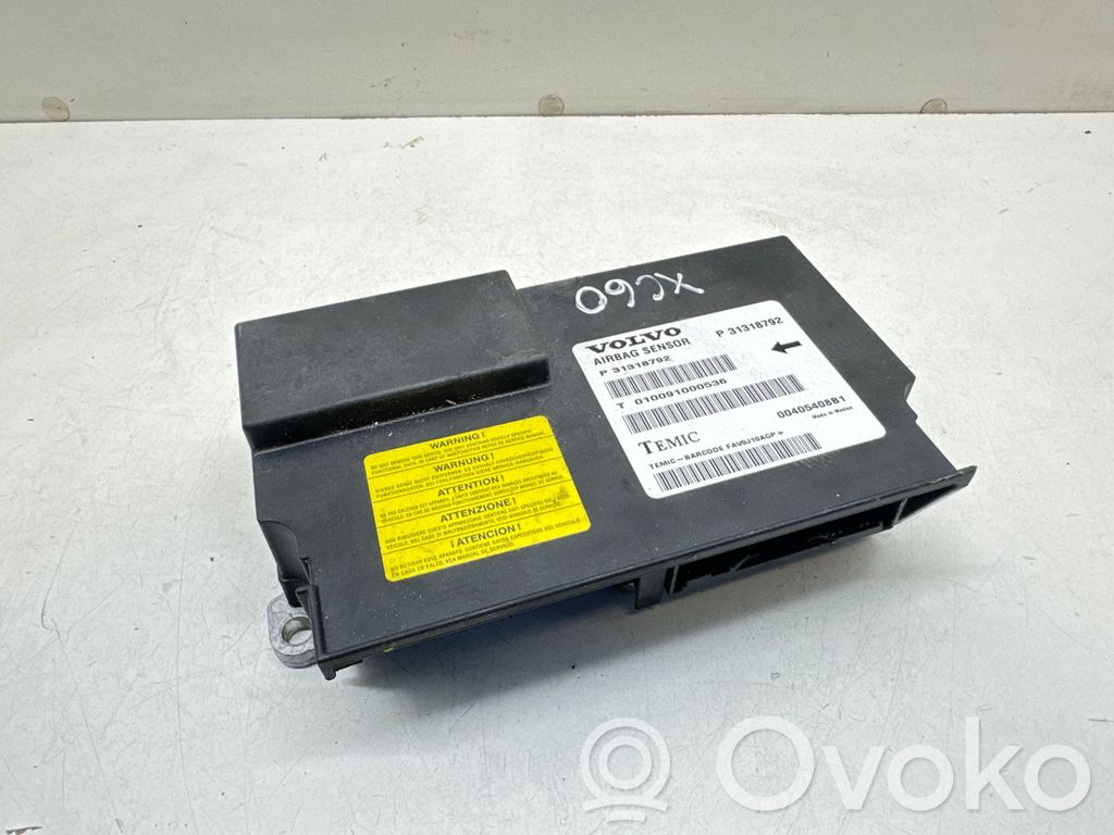Volvo XC60 Airbag control unit/module 