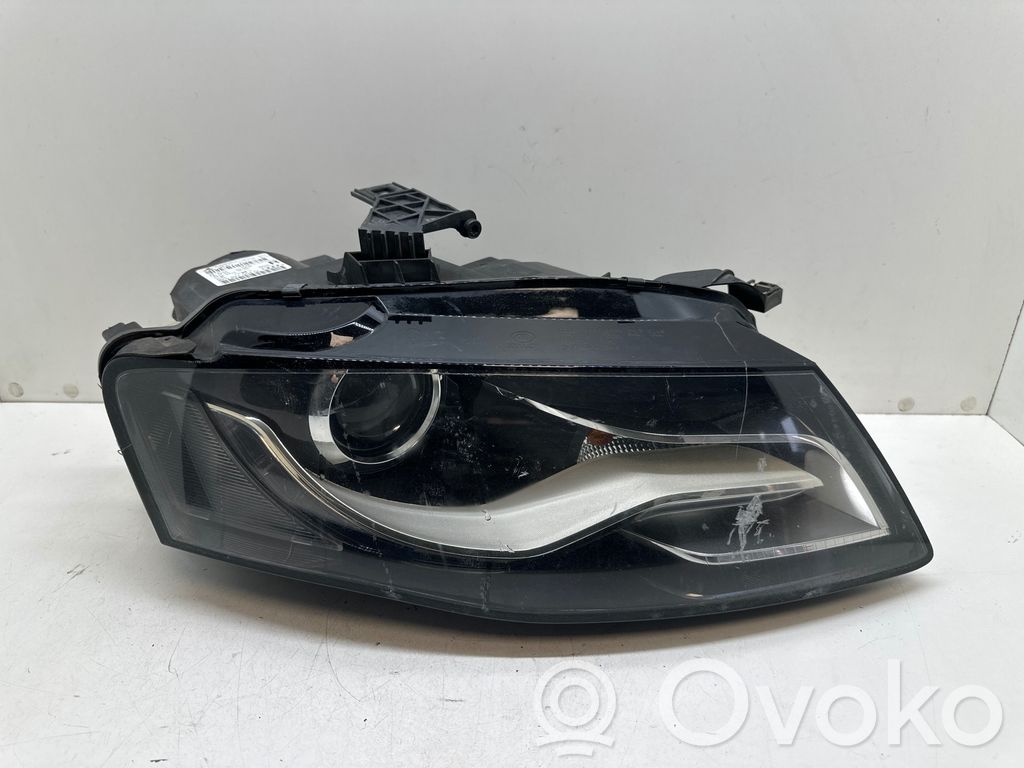 Audi A4 S4 B8 8K Lampa przednia 
