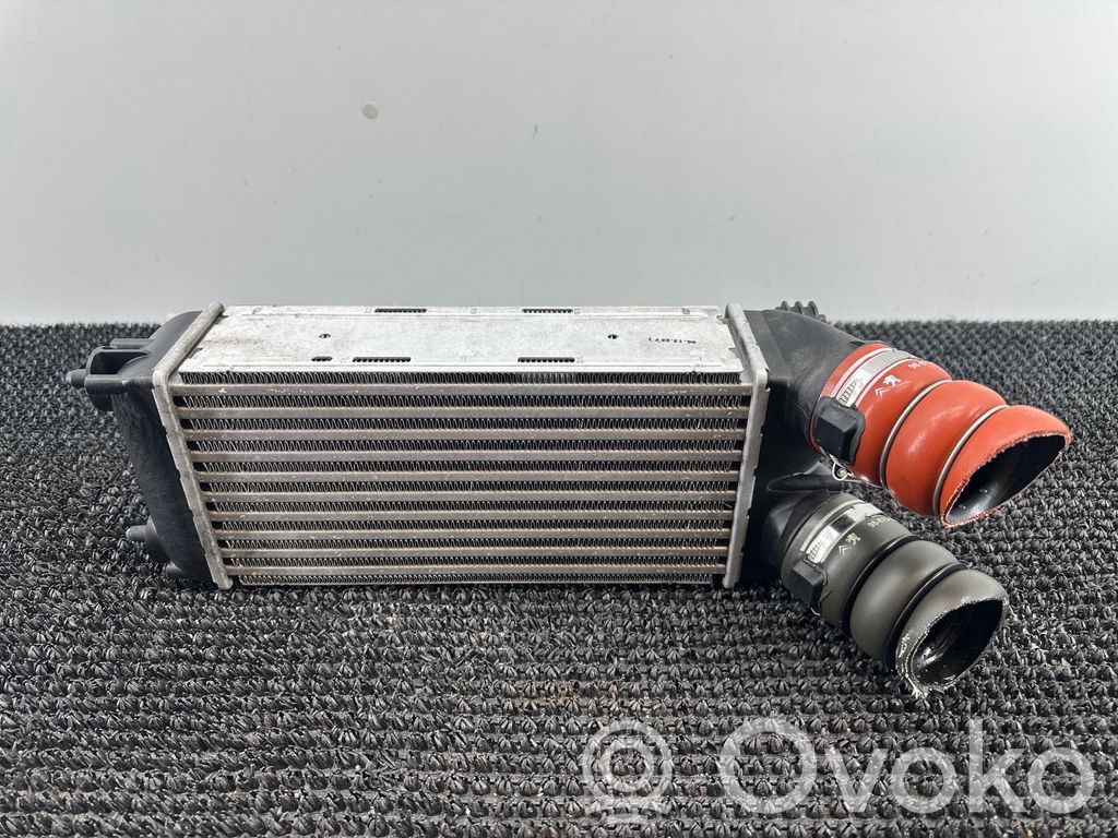 Peugeot 3008 I Intercooler radiator 