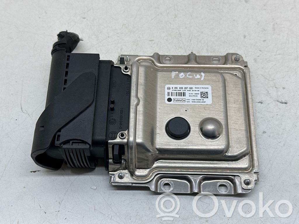 Ford Focus Adblue control unit 