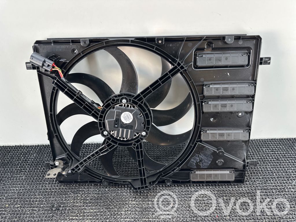 Ford Focus Elektrisks radiatoru ventilators 