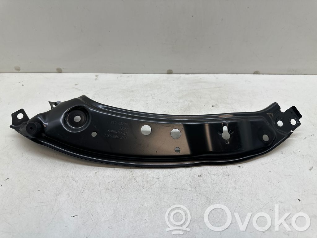 Volkswagen Caddy Halterung Schlossträger Frontträger Frontmaske 