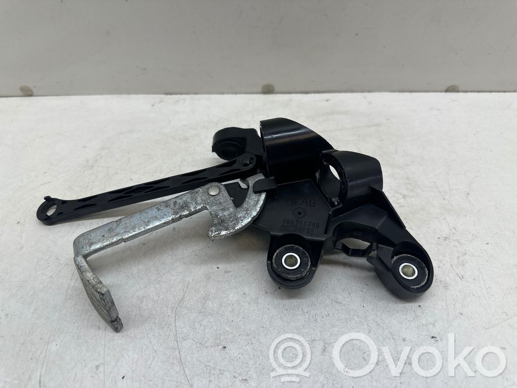 Volkswagen Caddy Mocowanie / Wspornik linki zmiany biegów 