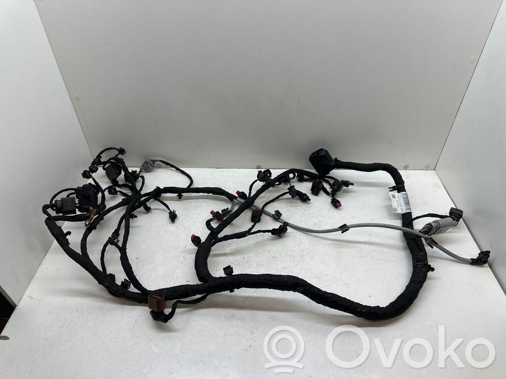 Volkswagen Caddy Engine installation wiring loom 