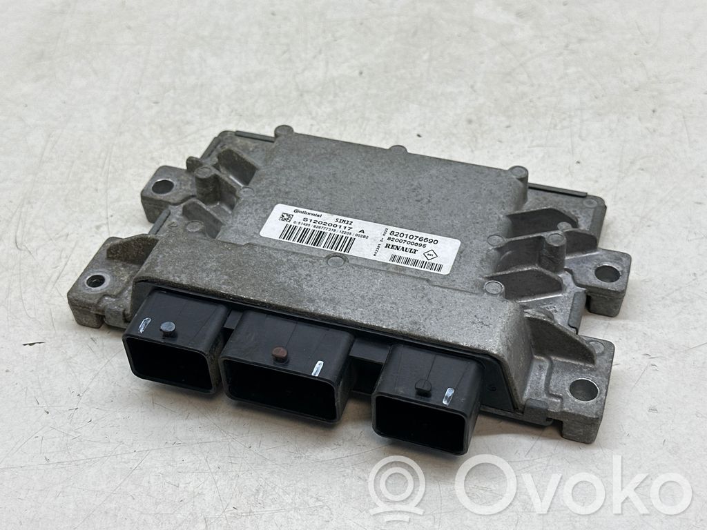 Renault Twingo II Engine control unit/module 