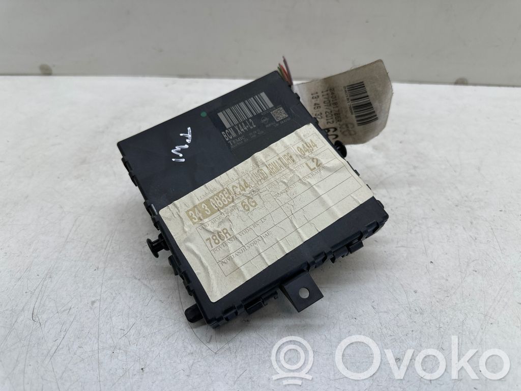 Renault Twingo II Other control units/modules 
