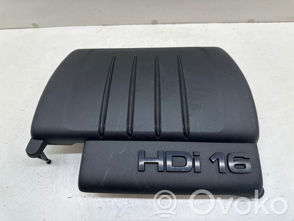 Peugeot 3008 I Engine cover (trim) 