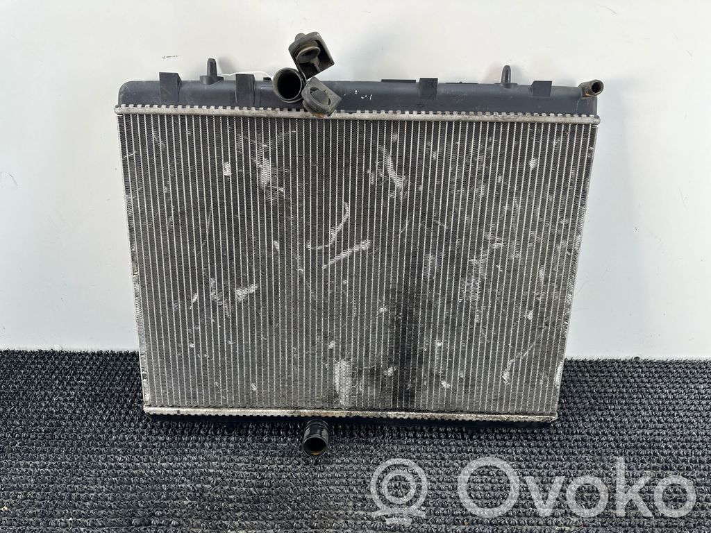 Peugeot 3008 I Coolant radiator 
