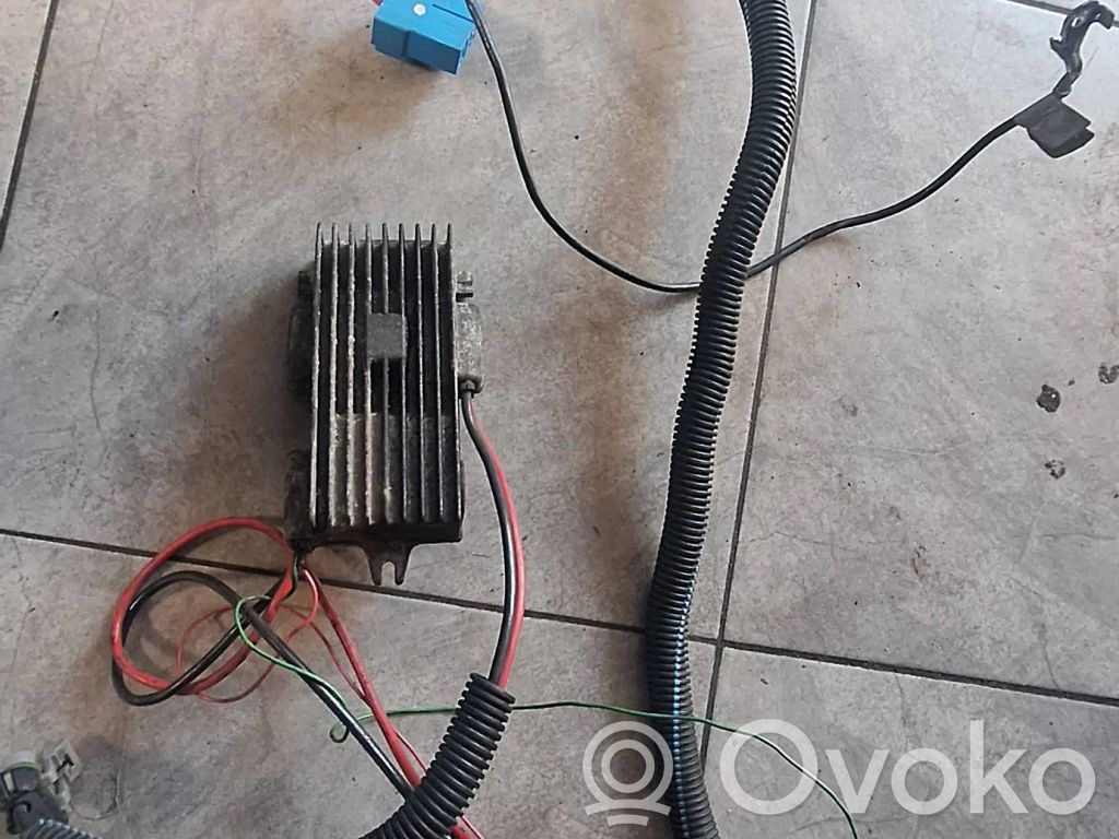Fiat Stilo Coolant fan relay 