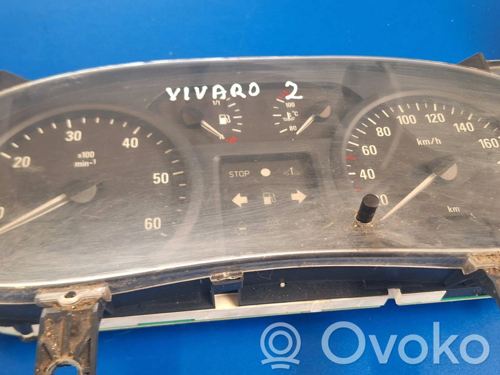 Opel Vivaro Licznik / Prędkościomierz 