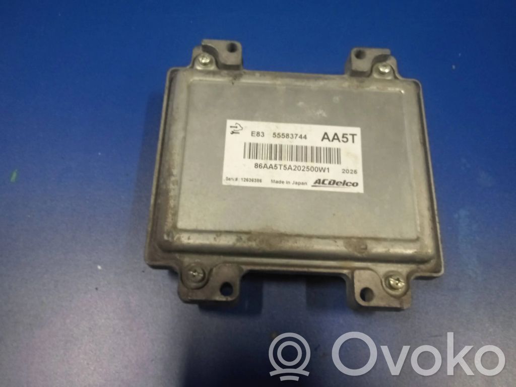 Opel Corsa D Engine control unit/module 