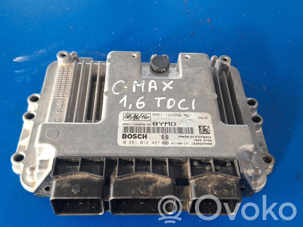 Unidad de control/módulo del motor   865112A650MD