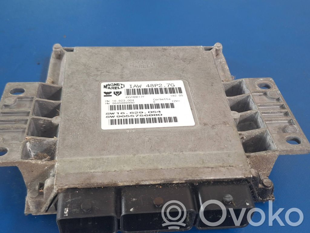 Citroen C2 Engine control unit/module 