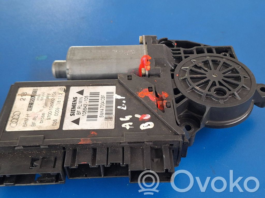 Audi A4 S4 B6 8E 8H Motorino alzacristalli della portiera anteriore 