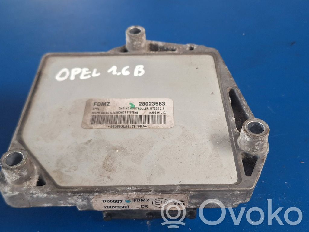 Engine control unit/module   28023583